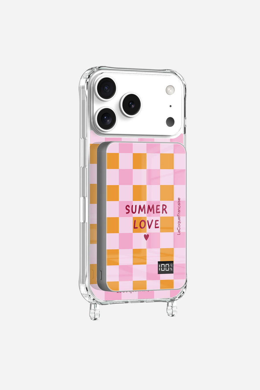 Batterie Magsafe Summer Love Rose Rose 10 000 Mah - 2