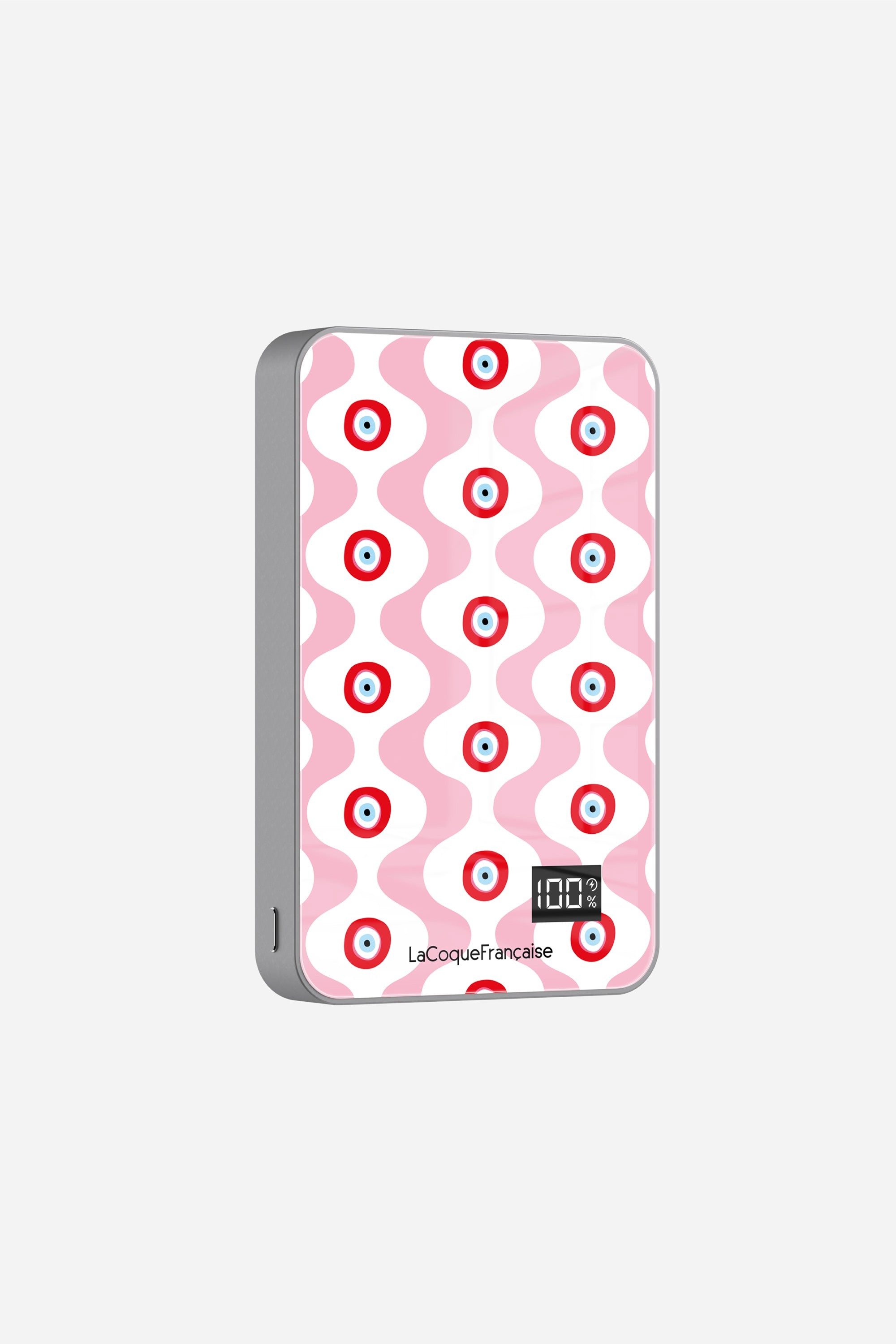 Batterie Magsafe Vagues Rose Rose 10 000 Mah