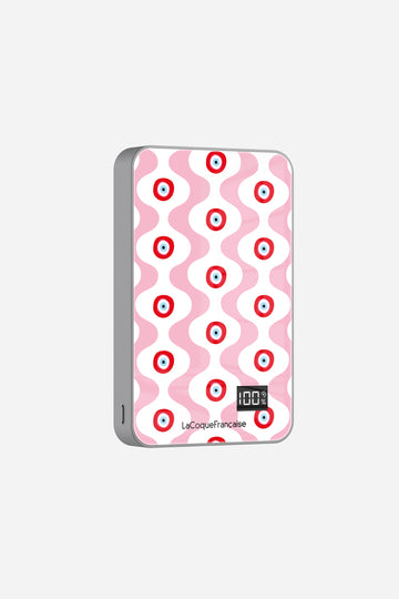 Batterie Magsafe Vagues Rose Rose 10 000 Mah