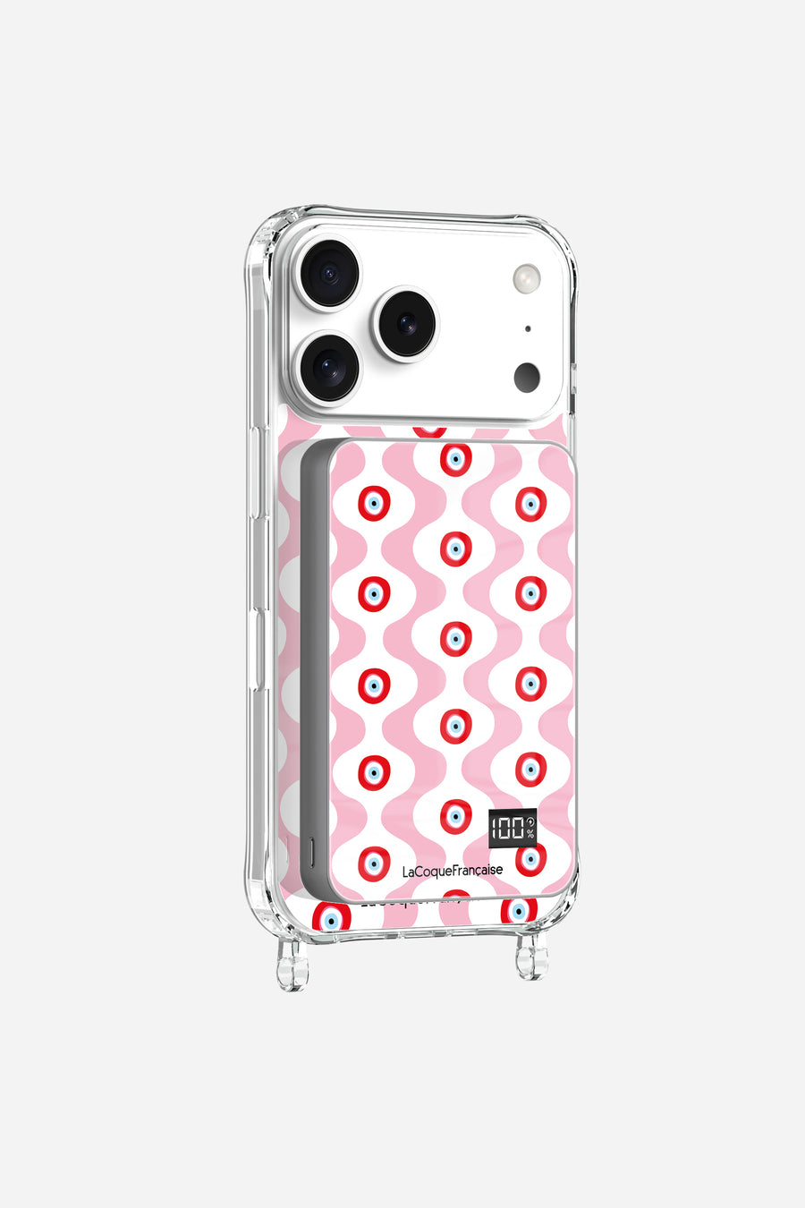 Batterie Magsafe Vagues Rose Rose 10 000 Mah - 2