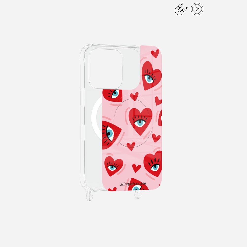 Plaque Magnetique Imprimee Yeux D'amour