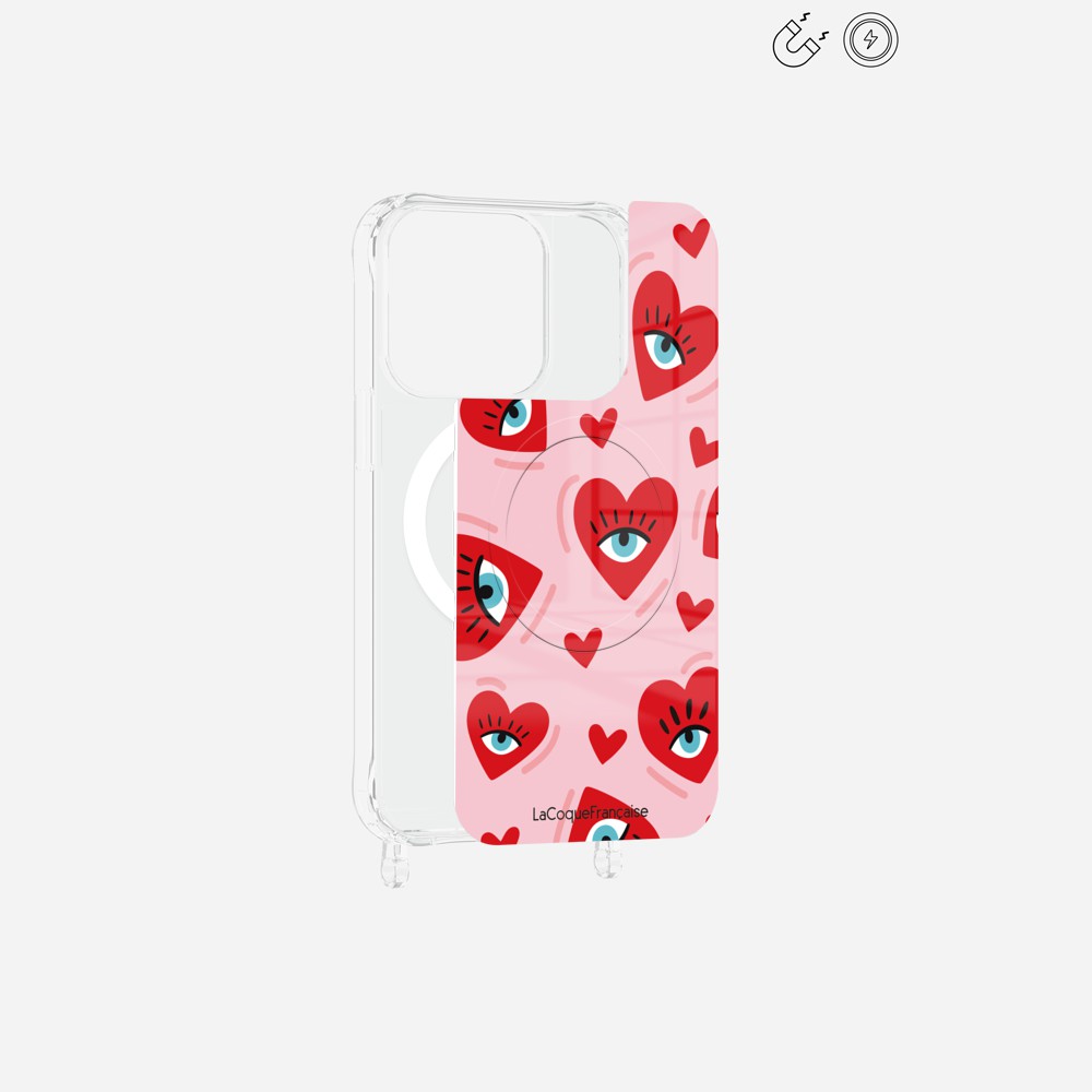 Plaque Magnetique Imprimee Yeux D'amour