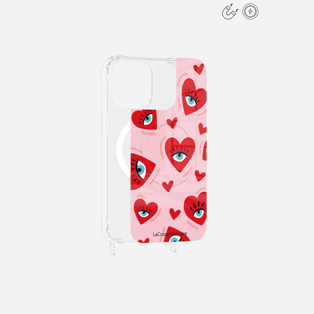 Plaque Magnetique Imprimee Yeux D'amour