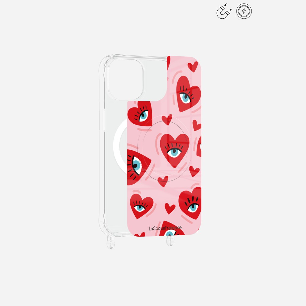 Plaque Magnetique Imprimee Yeux D'amour