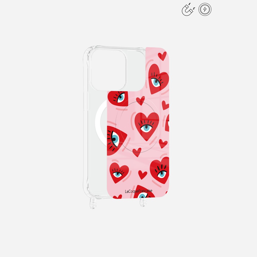 Plaque Magnetique Imprimee Yeux D'amour