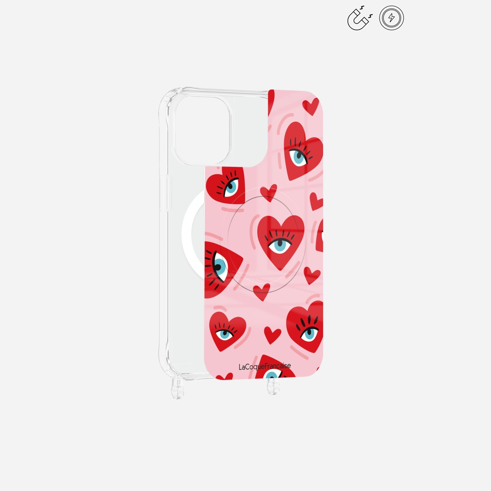 Plaque Magnetique Imprimee Yeux D'amour