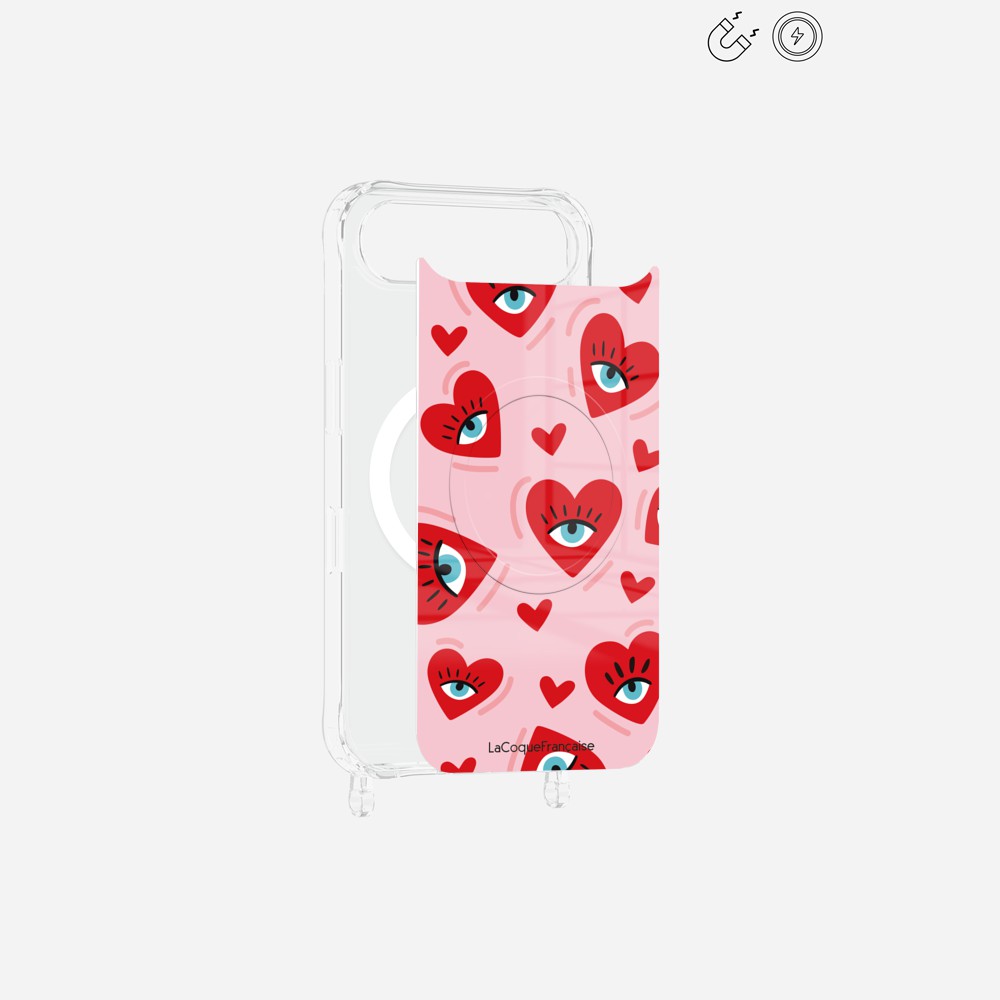 Plaque Magnetique Imprimee Yeux D'amour