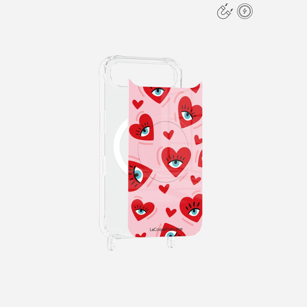 Plaque Magnetique Imprimee Yeux D'amour