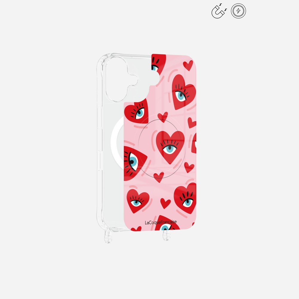 Plaque Magnetique Imprimee Yeux D'amour