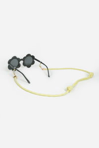 Liam Yellow Glasses Chain Necklace 72 cm