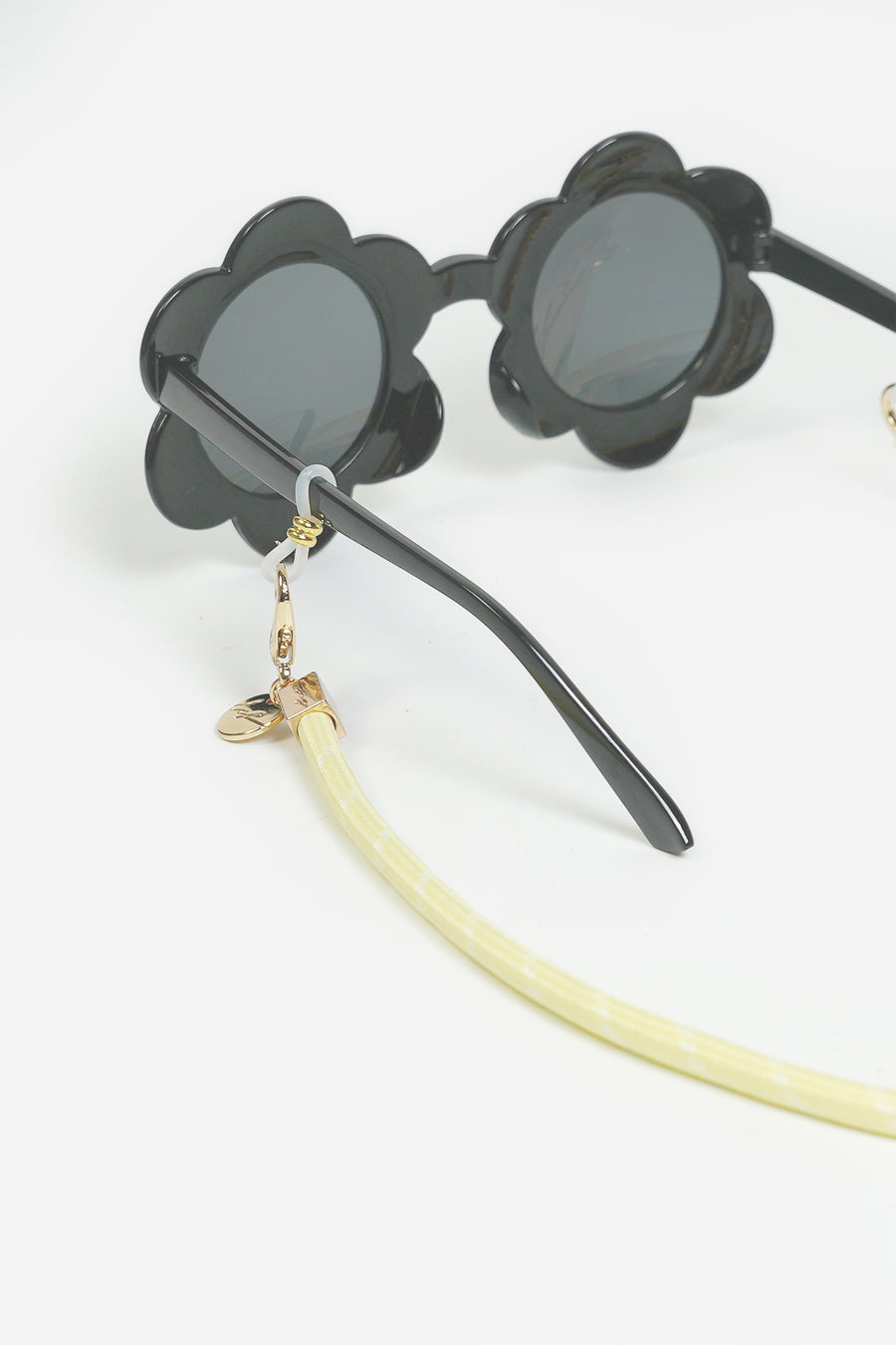 Bijoux Chaine De Lunettes Liam Jaune 72 cm - 2