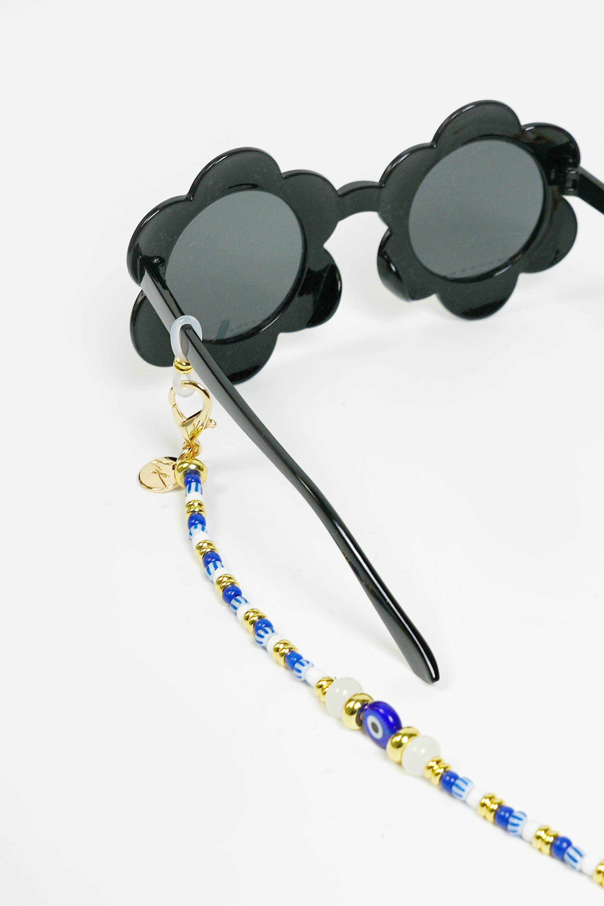 Bijoux Chaine De Lunettes Idra Bleu 72 cm - 2