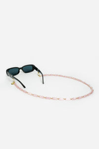 Bijoux Chaine De Lunettes Nahara Rose 72 cm