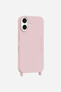 Coque Anneaux Soft Touch Nude