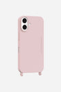 Coque Anneaux Soft Touch Nude