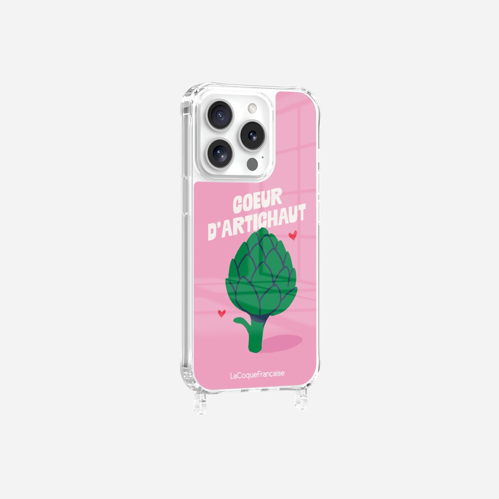 Coque Anneaux Imprimee Coeur D'artichaut