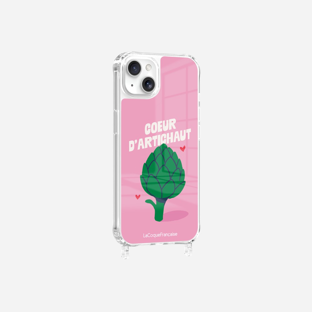 Coque Anneaux Imprimee Coeur D'artichaut