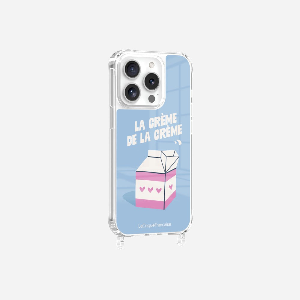 Coque Anneaux Imprimee La Creme De La Creme