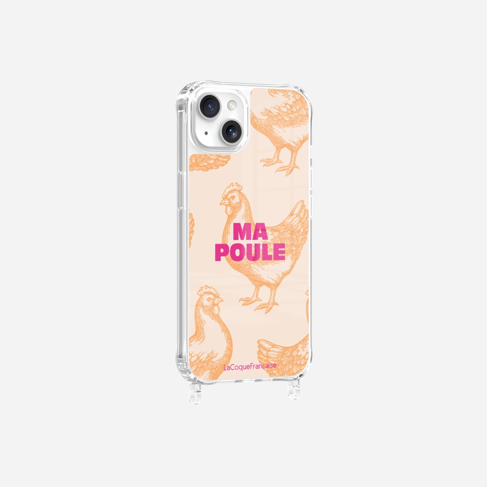 Coque Anneaux Imprimee Ma Poule