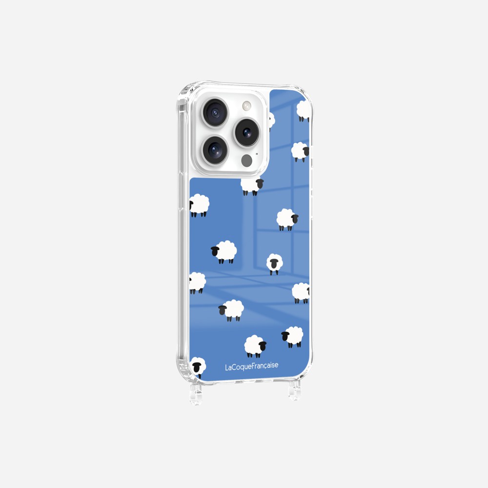 Coque Anneaux Imprimee Moutons