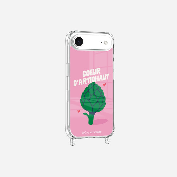 Coque Anneaux Imprimee Coeur D'artichaut