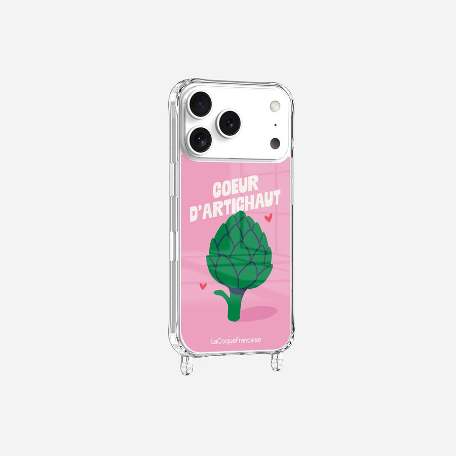 Coque Anneaux Imprimee Coeur D'artichaut - 4