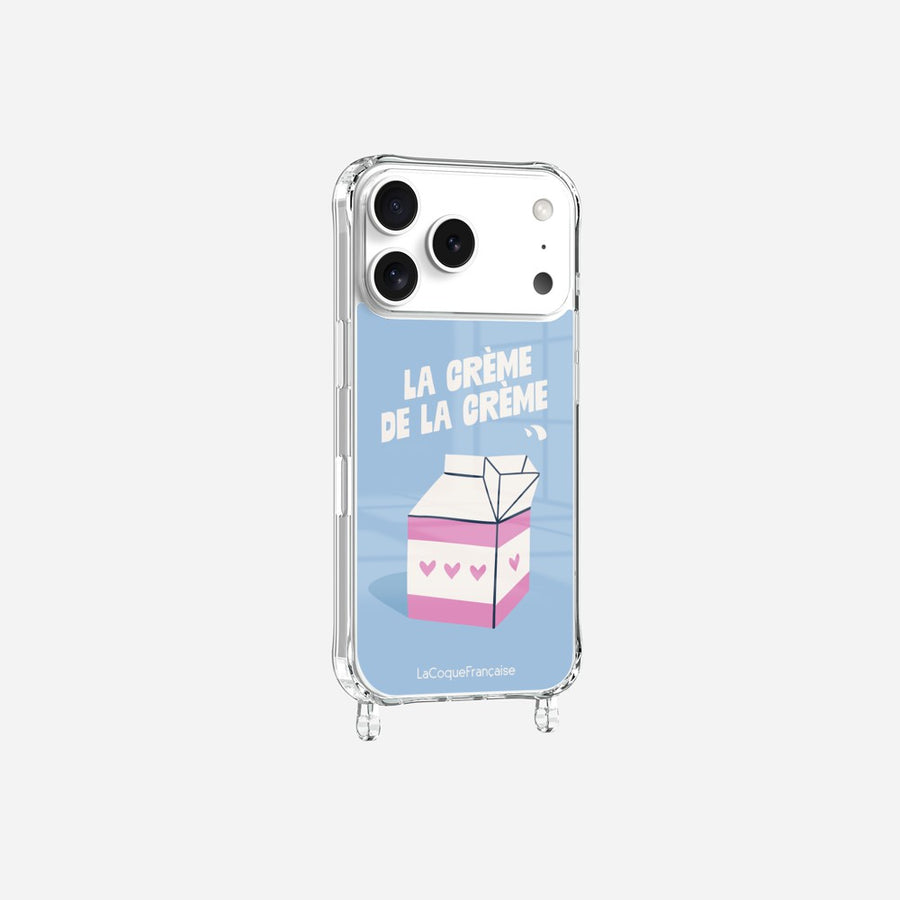 Coque Anneaux Imprimee La Creme De La Creme - 4