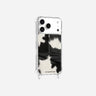 Coque Anneaux Imprimee Vache Noire - 3