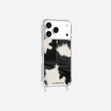 Coque Anneaux Imprimee Vache Noire - 3
