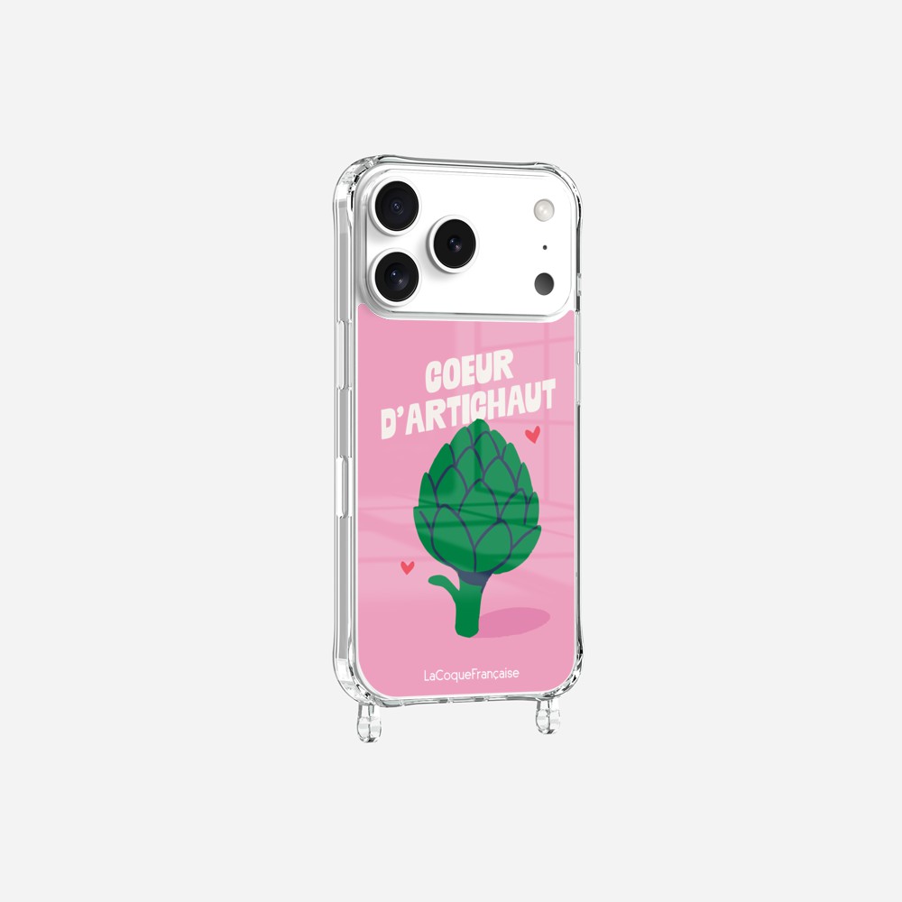 Coque Anneaux Imprimee Coeur D'artichaut - 3