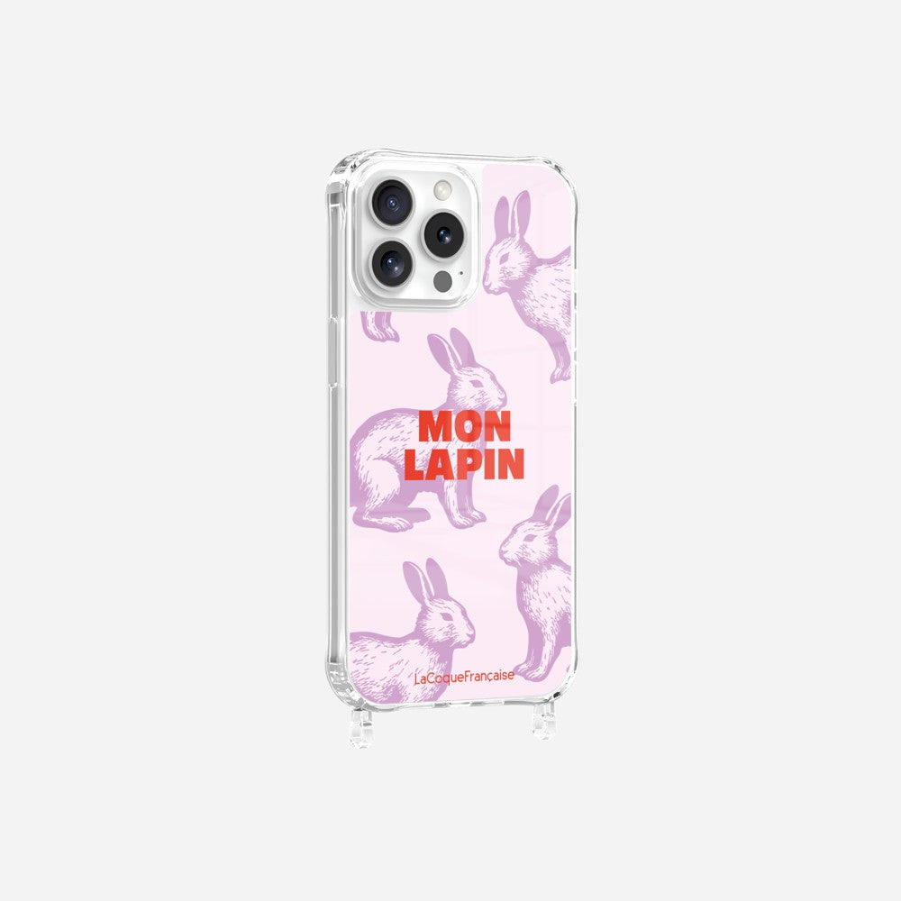Coque Anneaux Imprimee Mon Lapin