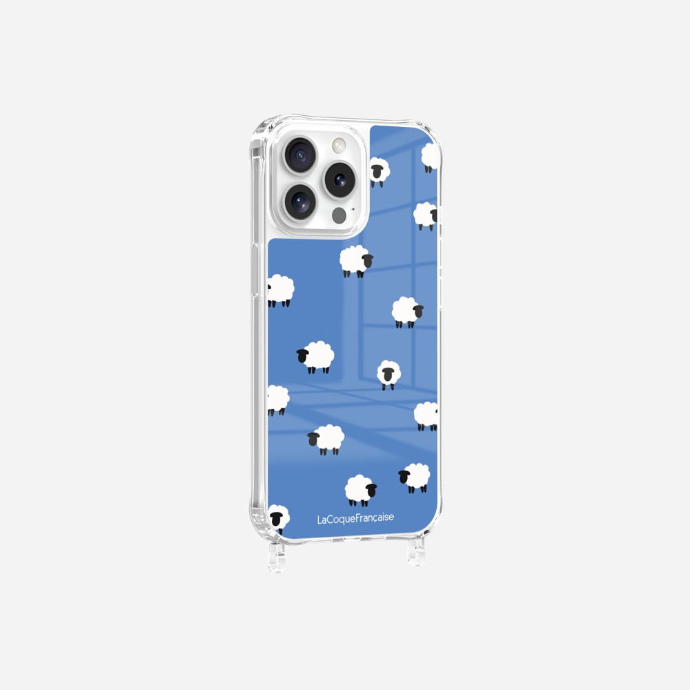 Coque Anneaux Imprimee Moutons