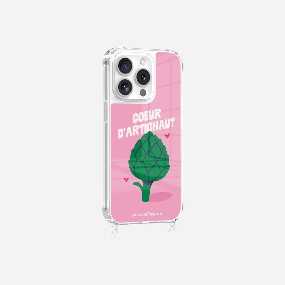 Coque Anneaux Imprimee Coeur D'artichaut