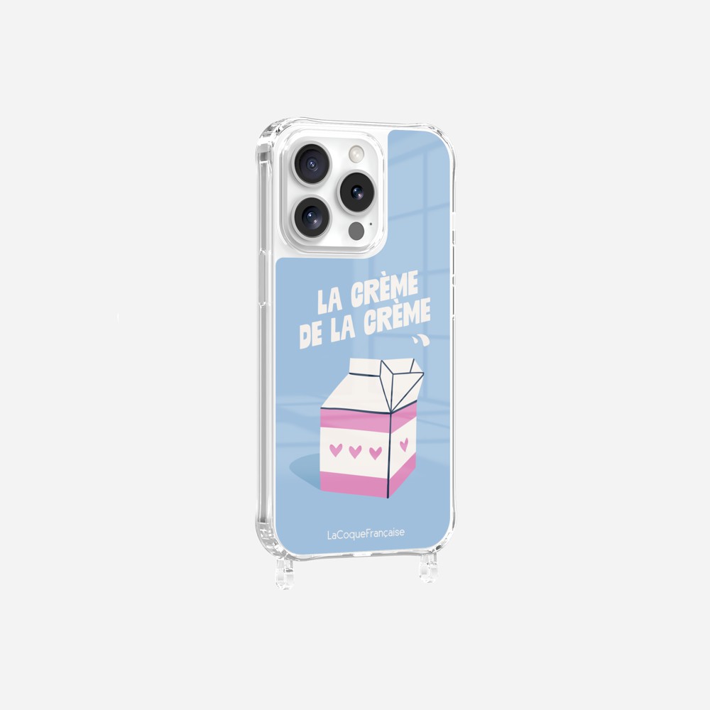 Coque Anneaux Imprimee La Creme De La Creme