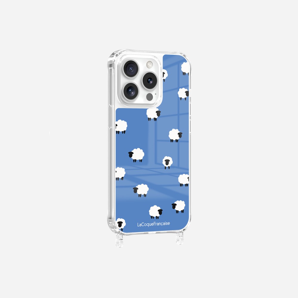 Coque Anneaux Imprimee Moutons