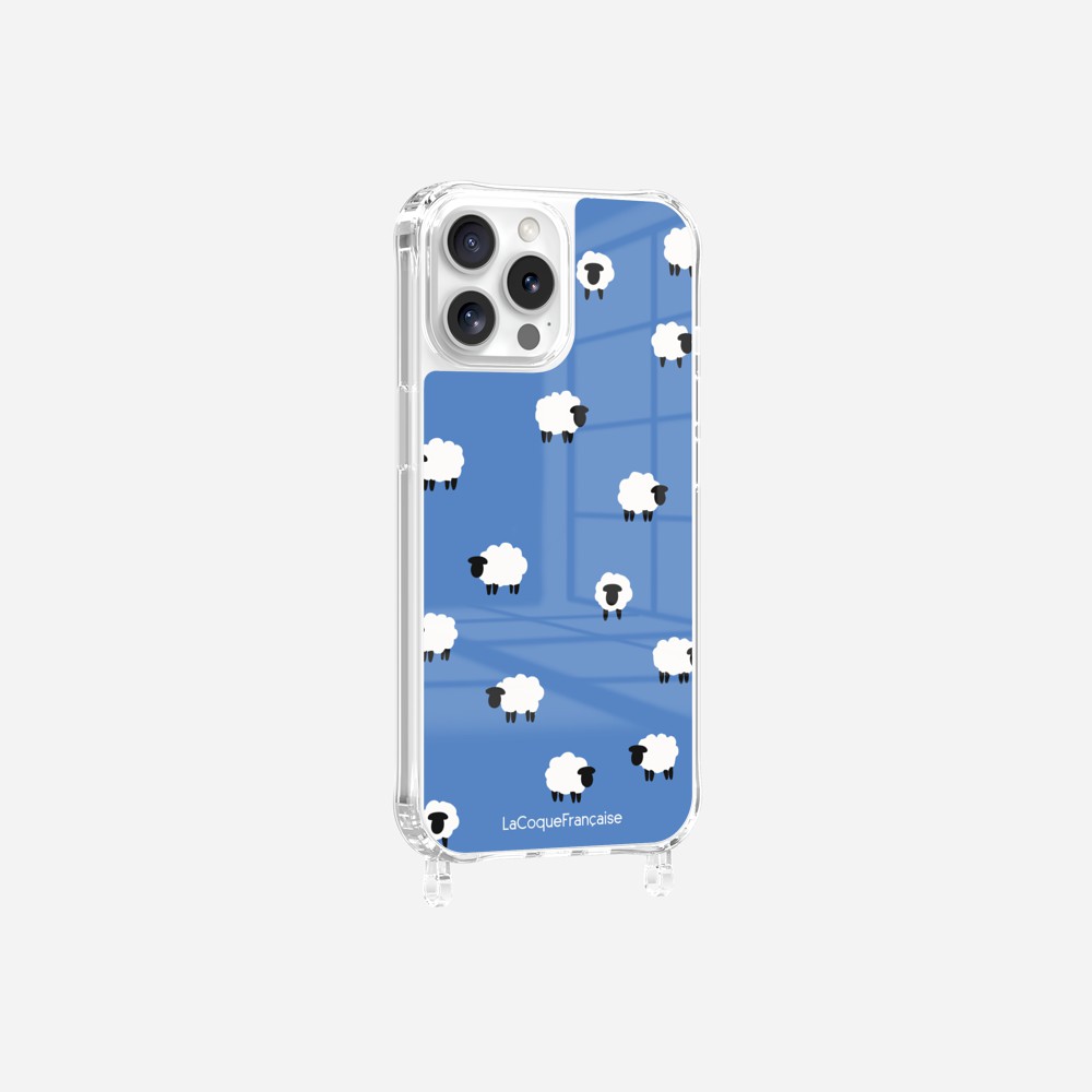 Coque Anneaux Imprimee Moutons