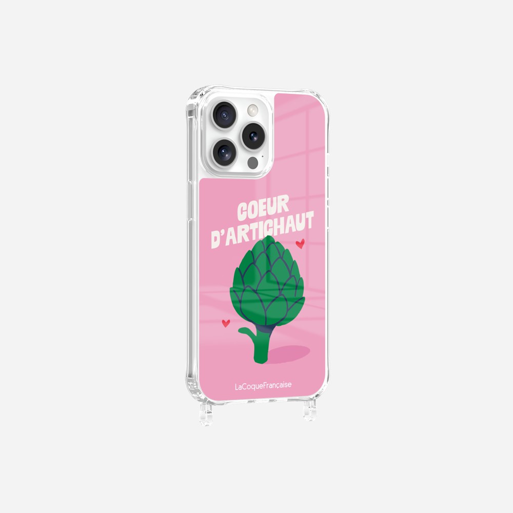 Coque Anneaux Imprimee Coeur D'artichaut