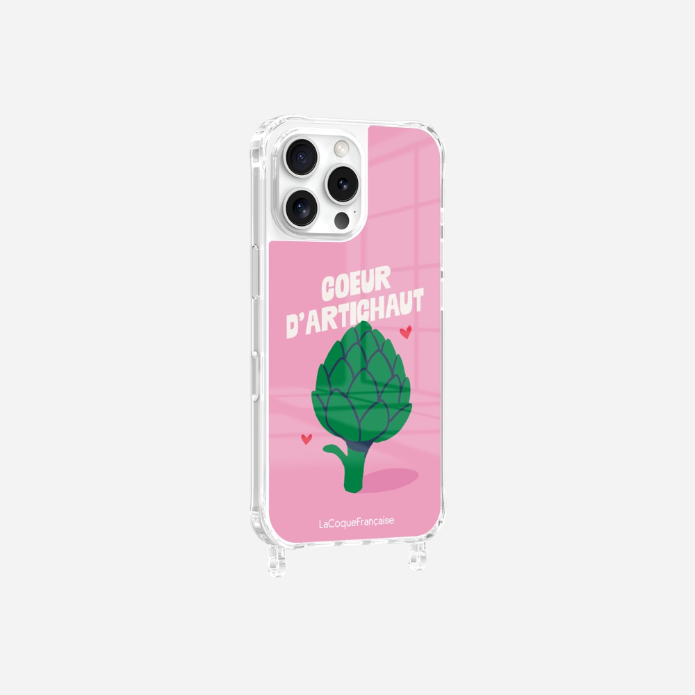 Coque Anneaux Imprimee Coeur D'artichaut
