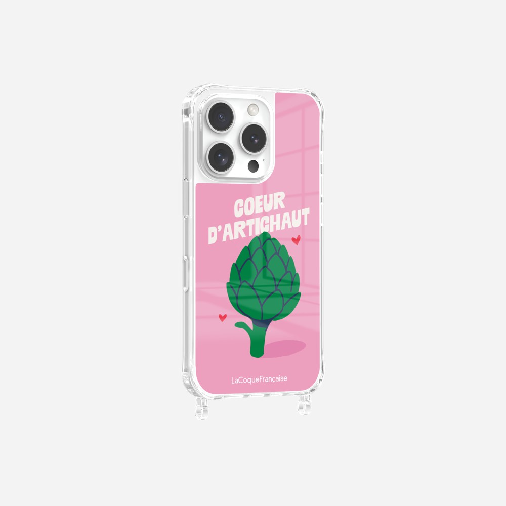 Coque Anneaux Imprimee Coeur D'artichaut