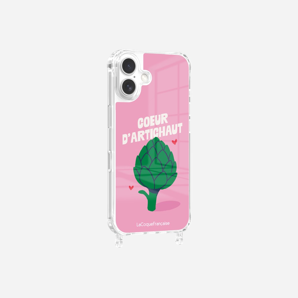 Coque Anneaux Imprimee Coeur D'artichaut