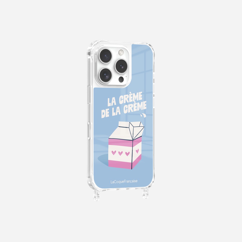 Coque Anneaux Imprimee La Creme De La Creme