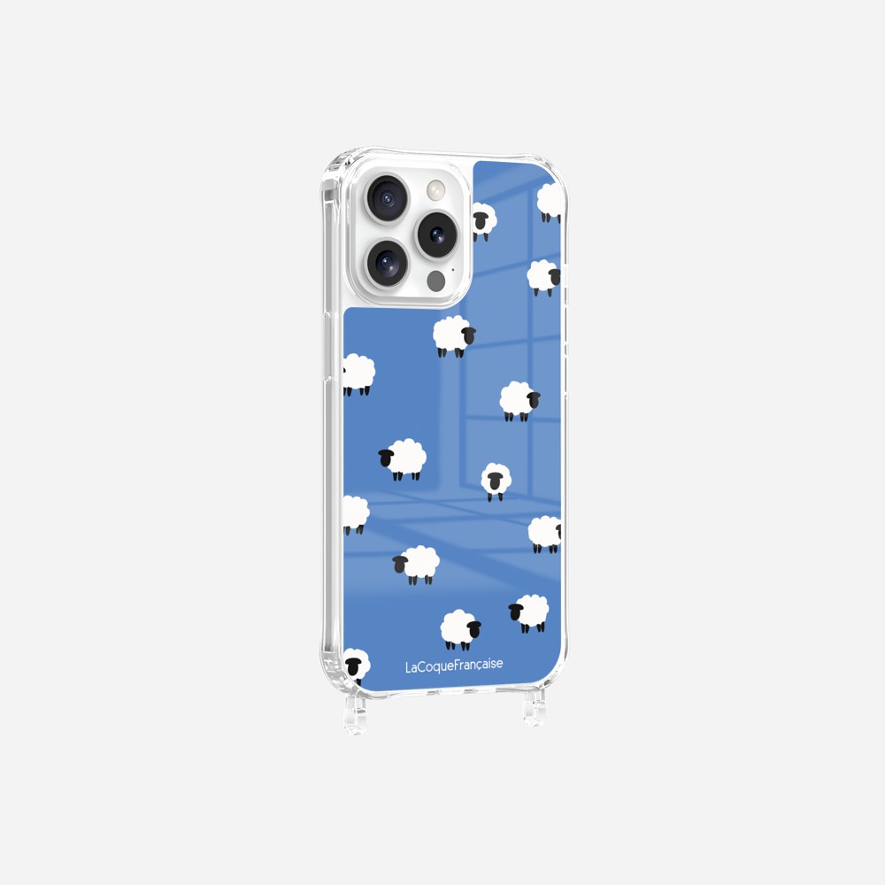 Coque Anneaux Imprimee Moutons