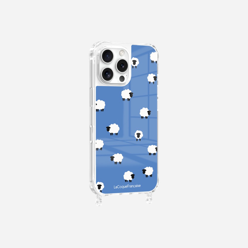 Coque Anneaux Imprimee Moutons