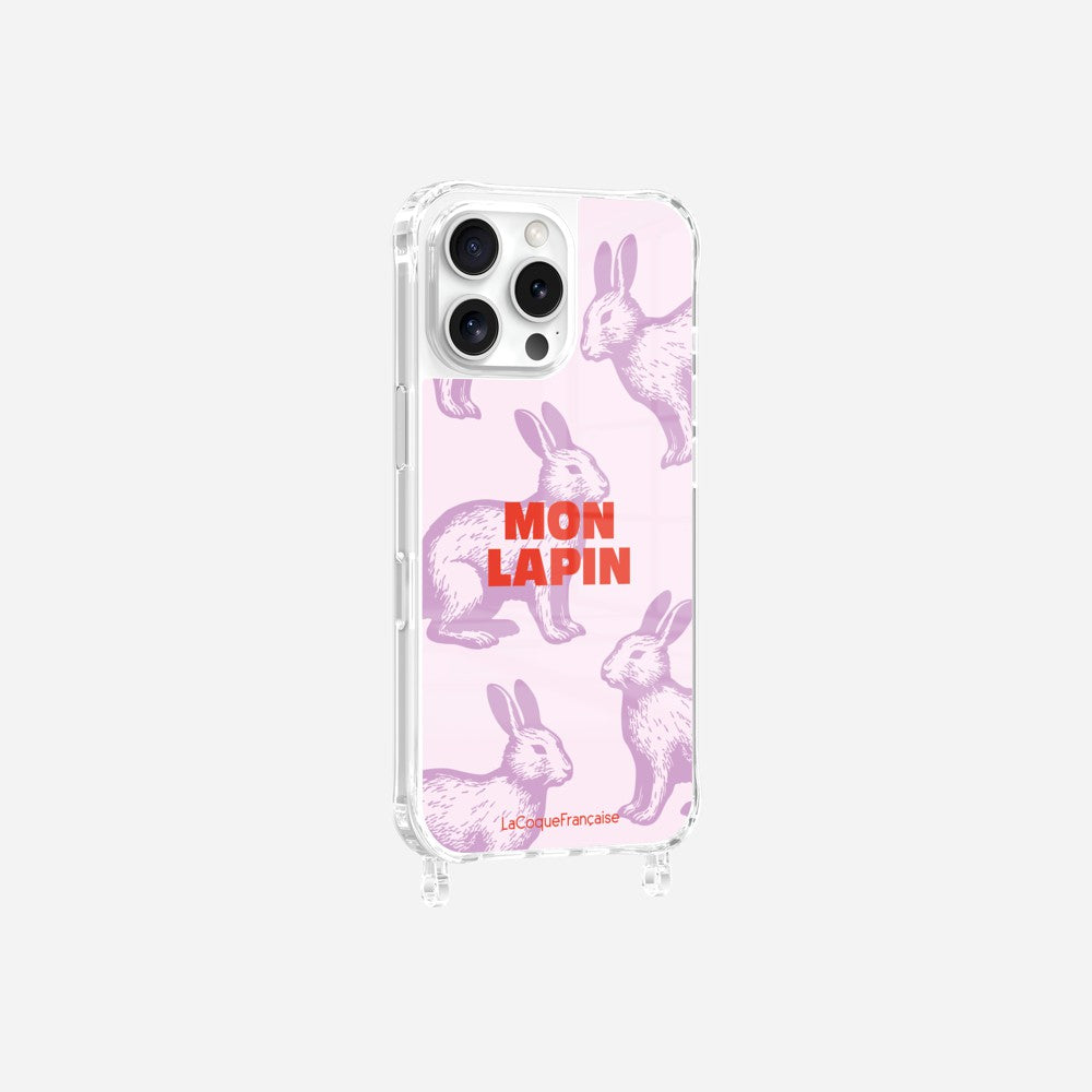Coque Anneaux Imprimee Mon Lapin