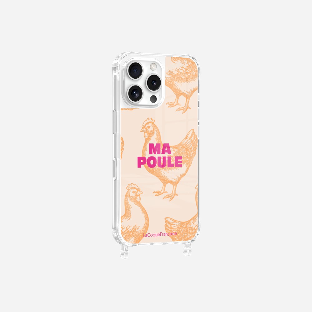 Coque Anneaux Imprimee Ma Poule