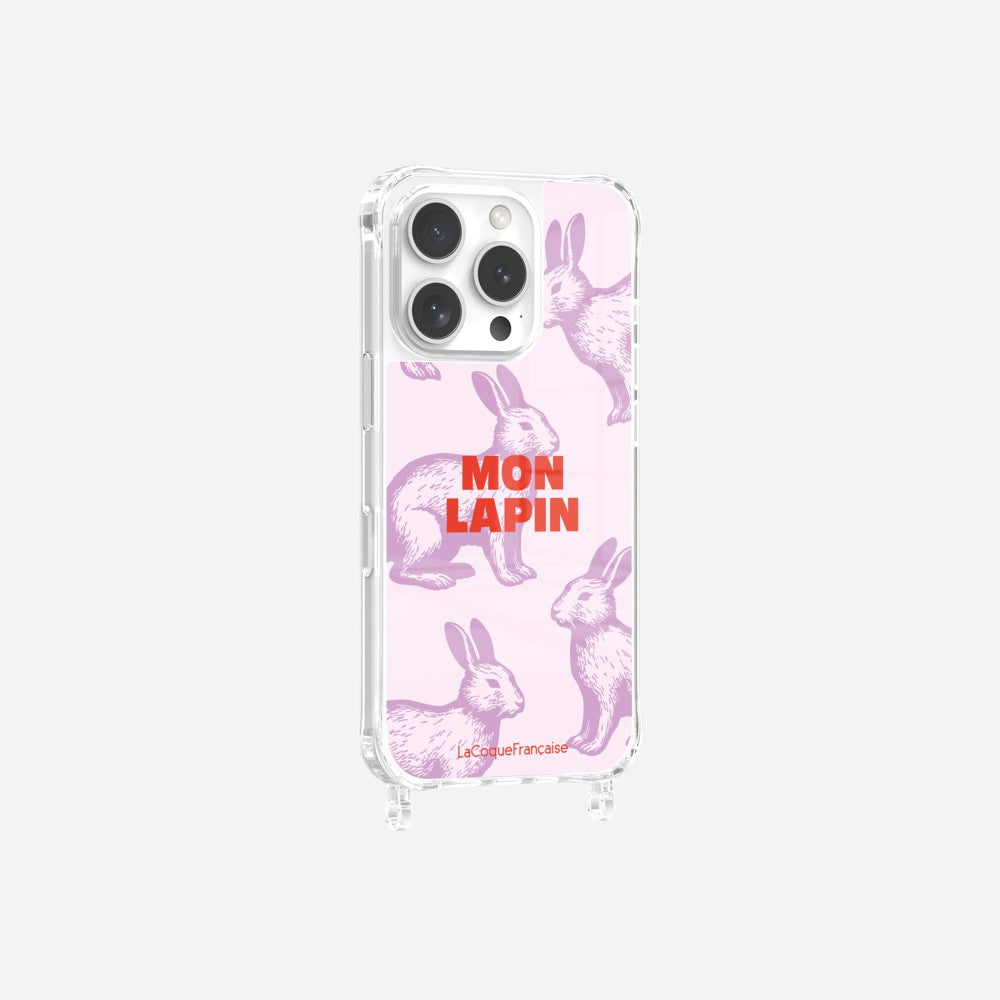 Coque Anneaux Imprimee Mon Lapin