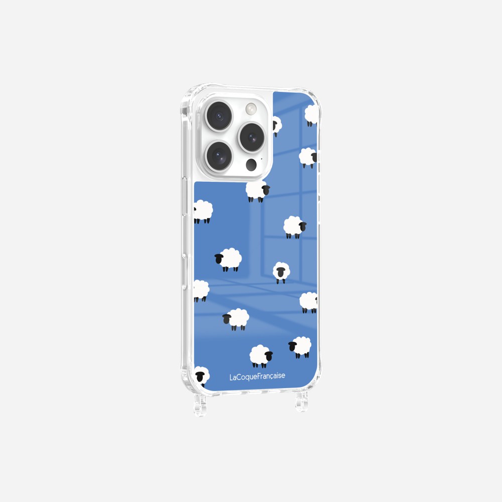 Coque Anneaux Imprimee Moutons