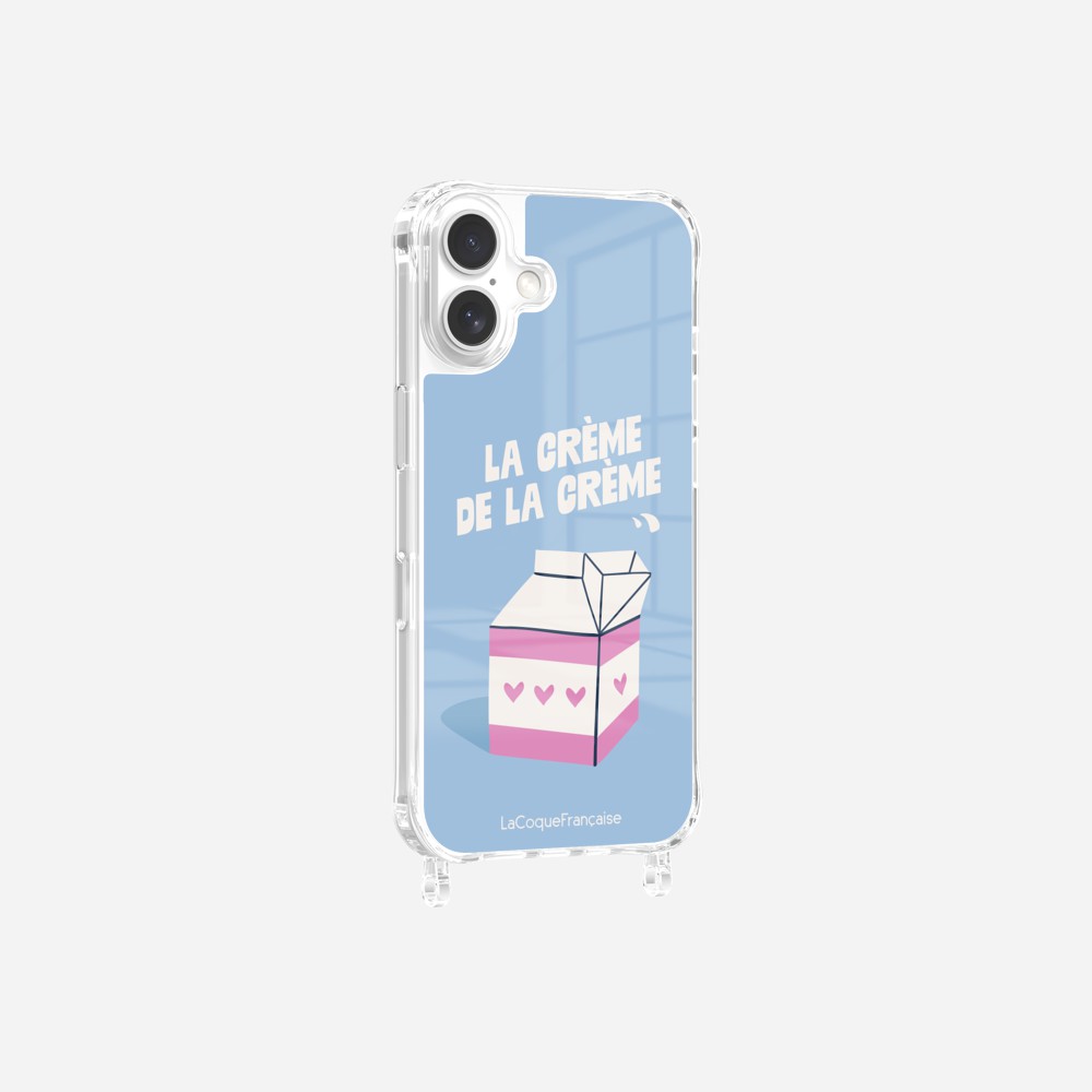 Coque Anneaux Imprimee La Creme De La Creme
