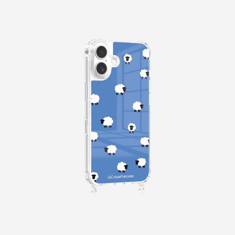 Coque Anneaux Imprimee Moutons