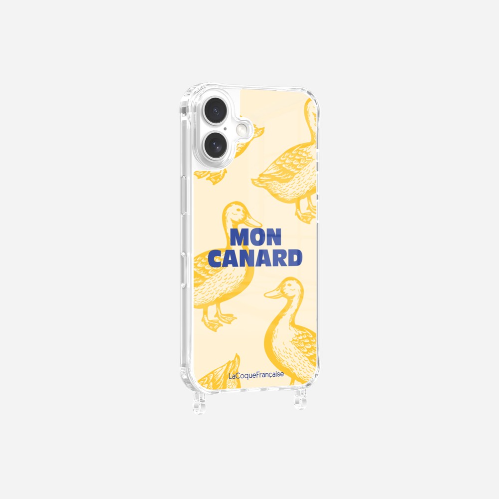 Coque Anneaux Imprimee Mon Canard